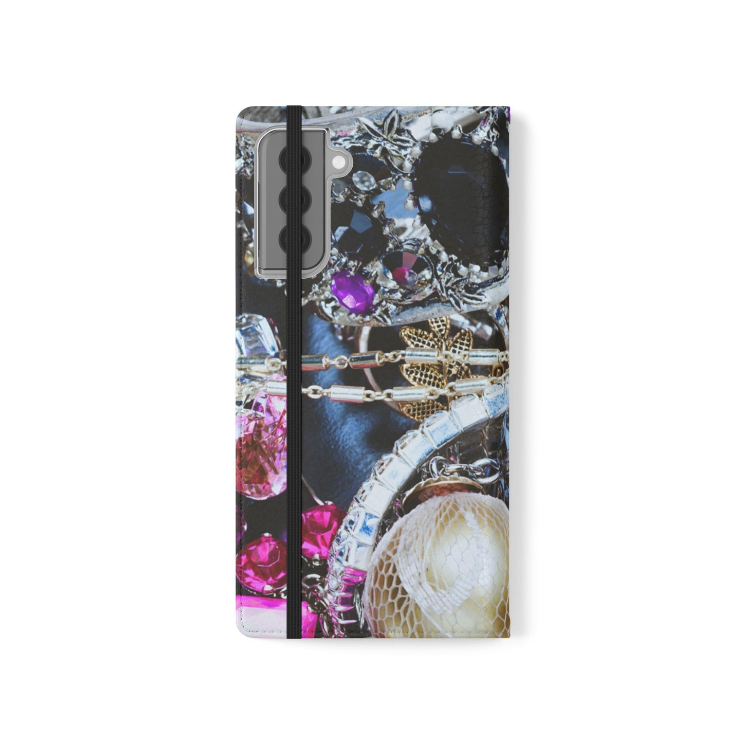 Flip Case – Chrome Jewel