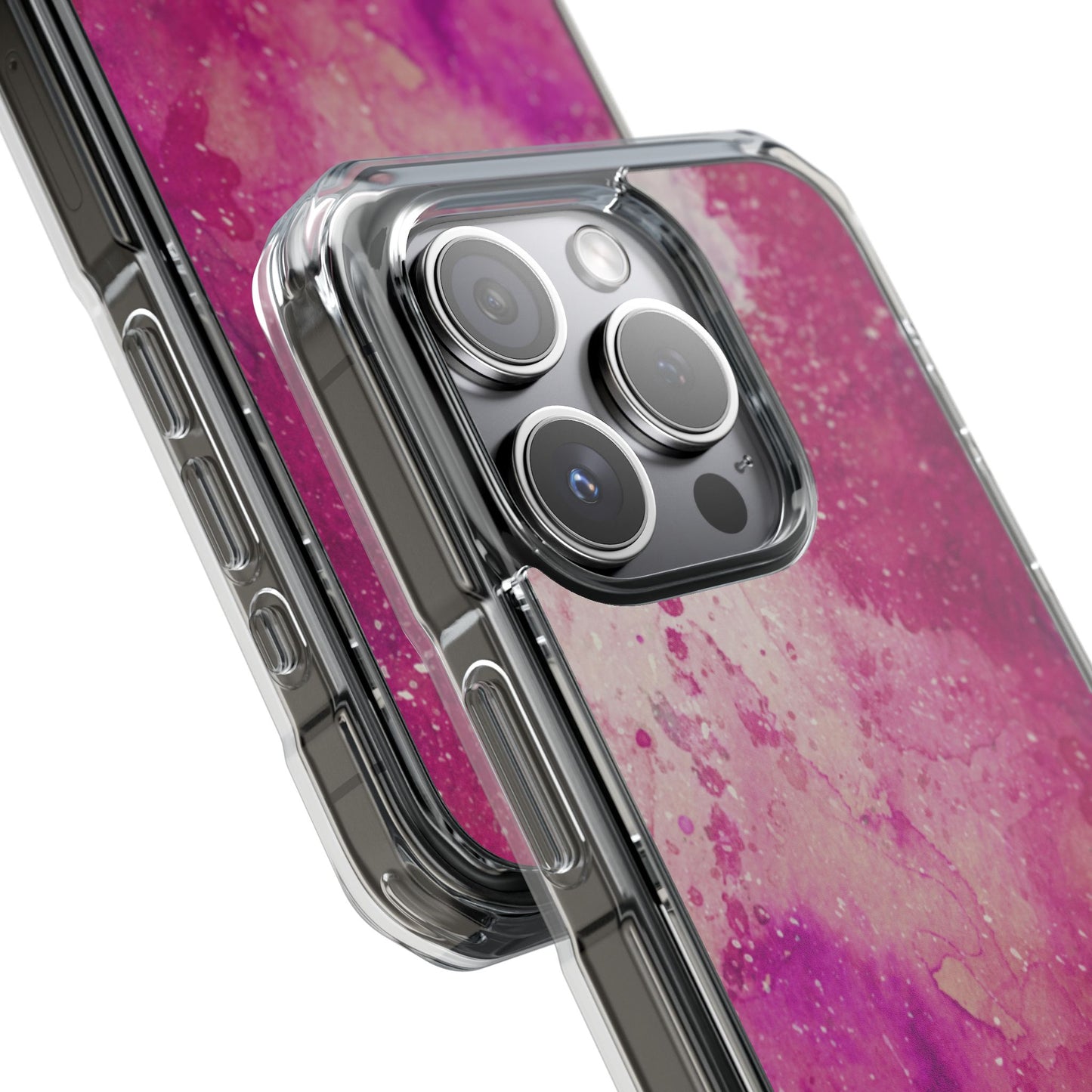 Clear Magnetic Phone Case – Spilled Wine