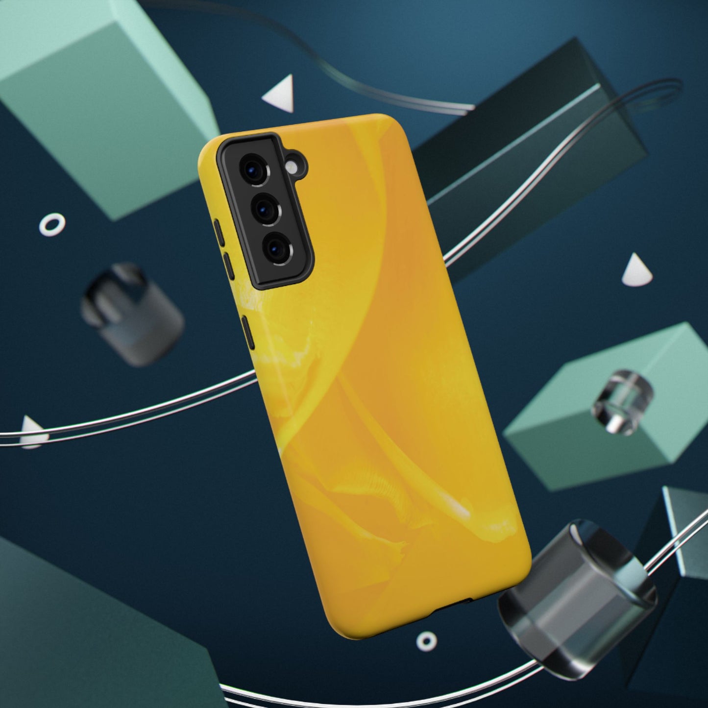 Impact-Resistant Phone Case — Sunlit Splash