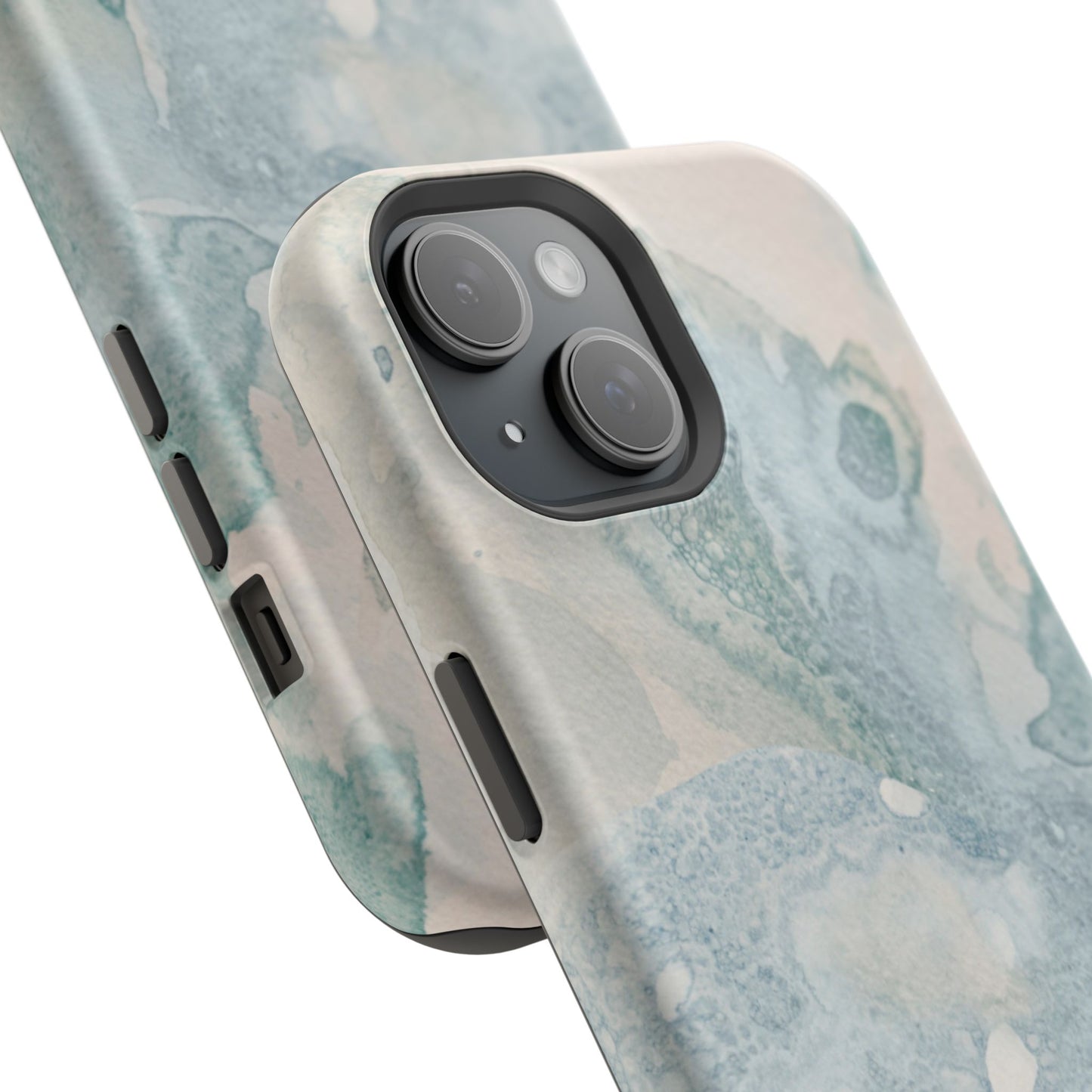 Impact-Resistant Phone Case – Clay Water