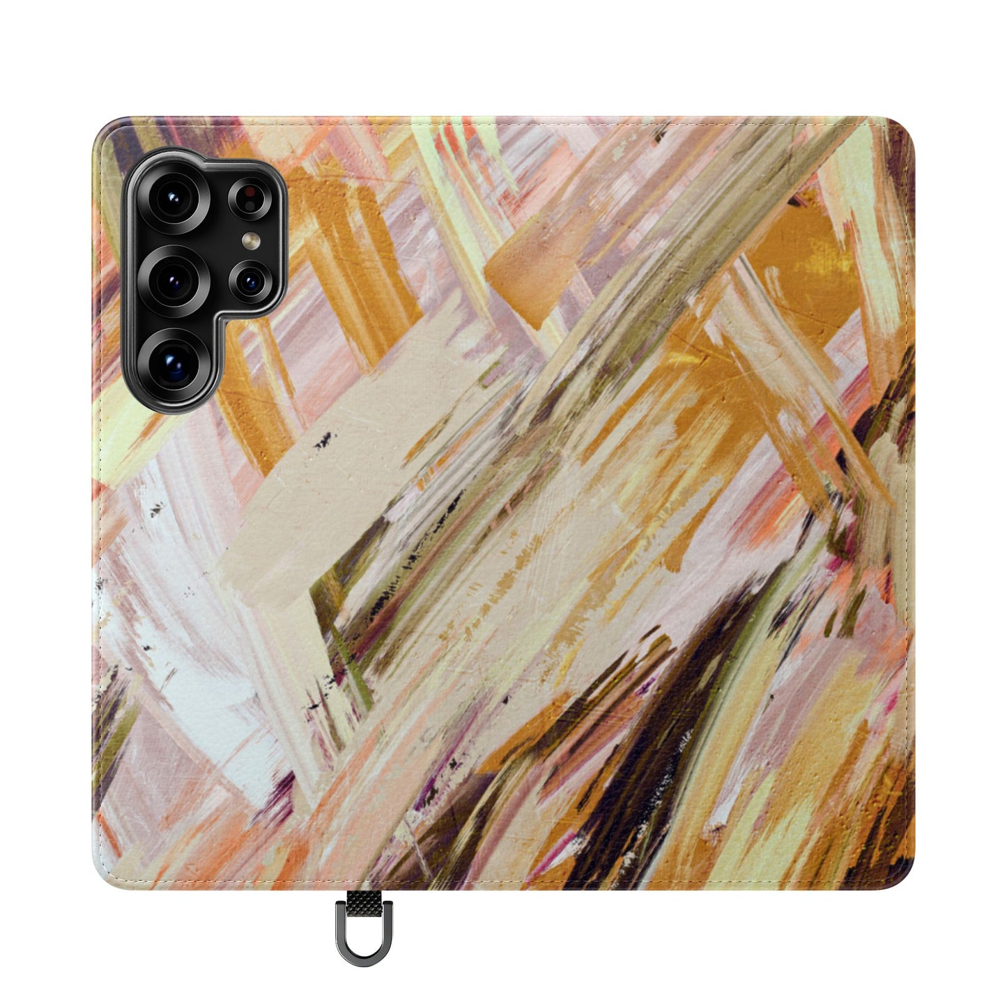Flip Case – Brush & Bronze