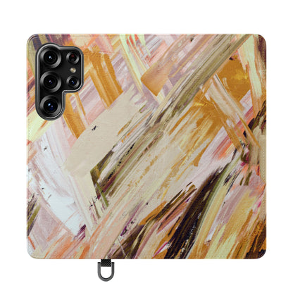 Flip Case – Brush & Bronze