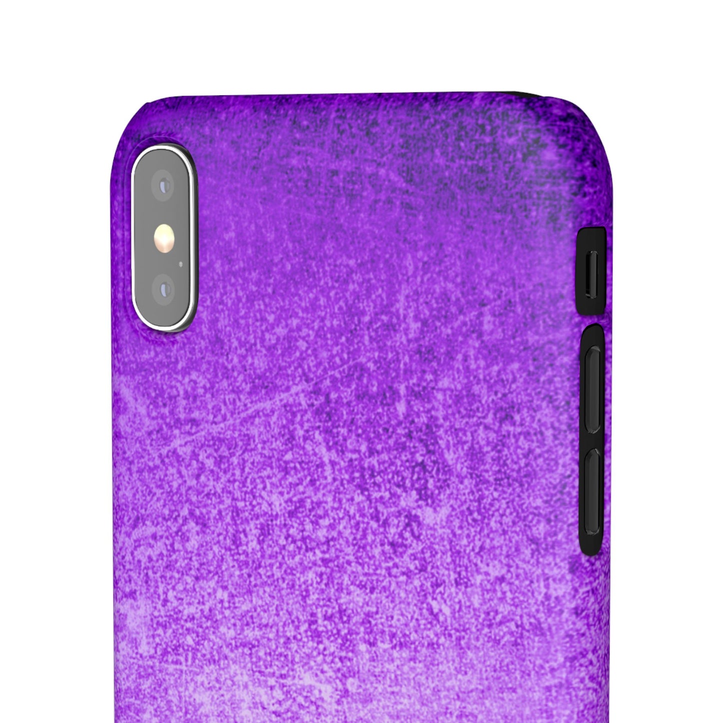Snap Phone Case – Violet Voltage