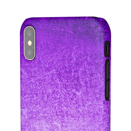 Snap Phone Case – Violet Voltage