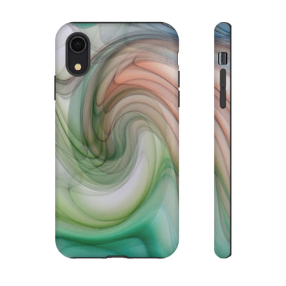 Protective Phone Case – Marble Flow