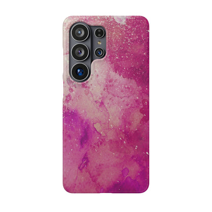 Snap Phone Case – Spilled Wine