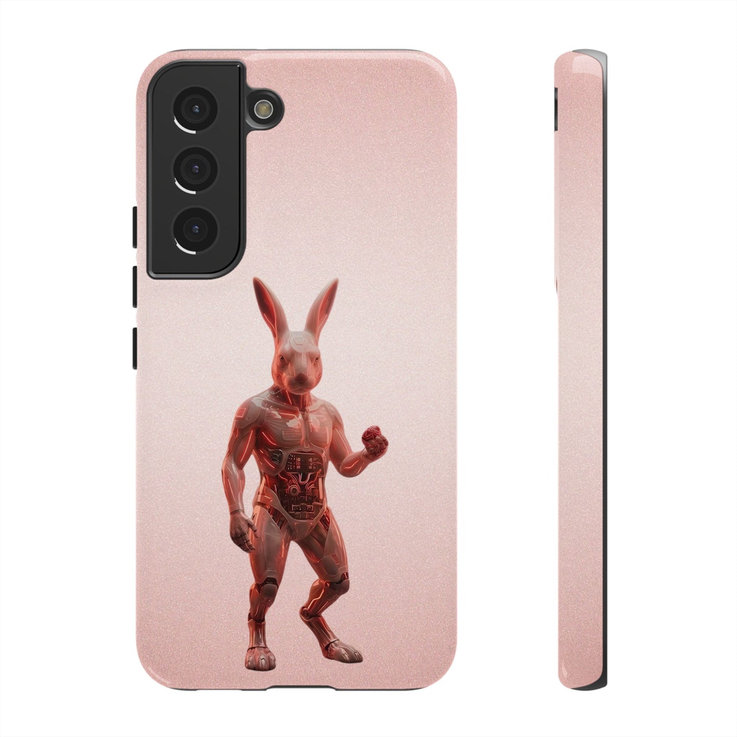 Protective Phone Case – Cyber Bunny