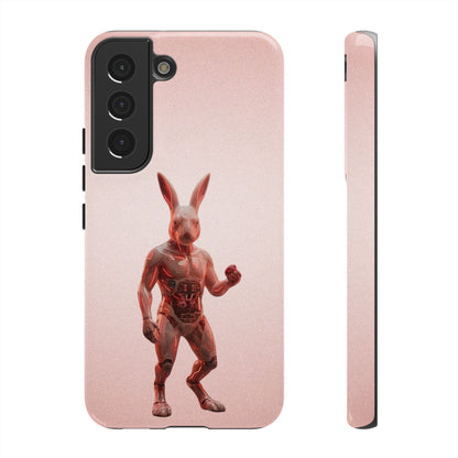 Protective Phone Case – Cyber Bunny