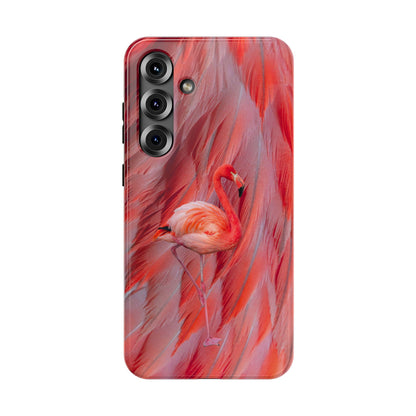 Impact-Resistant Phone Case – Scarlet Plume