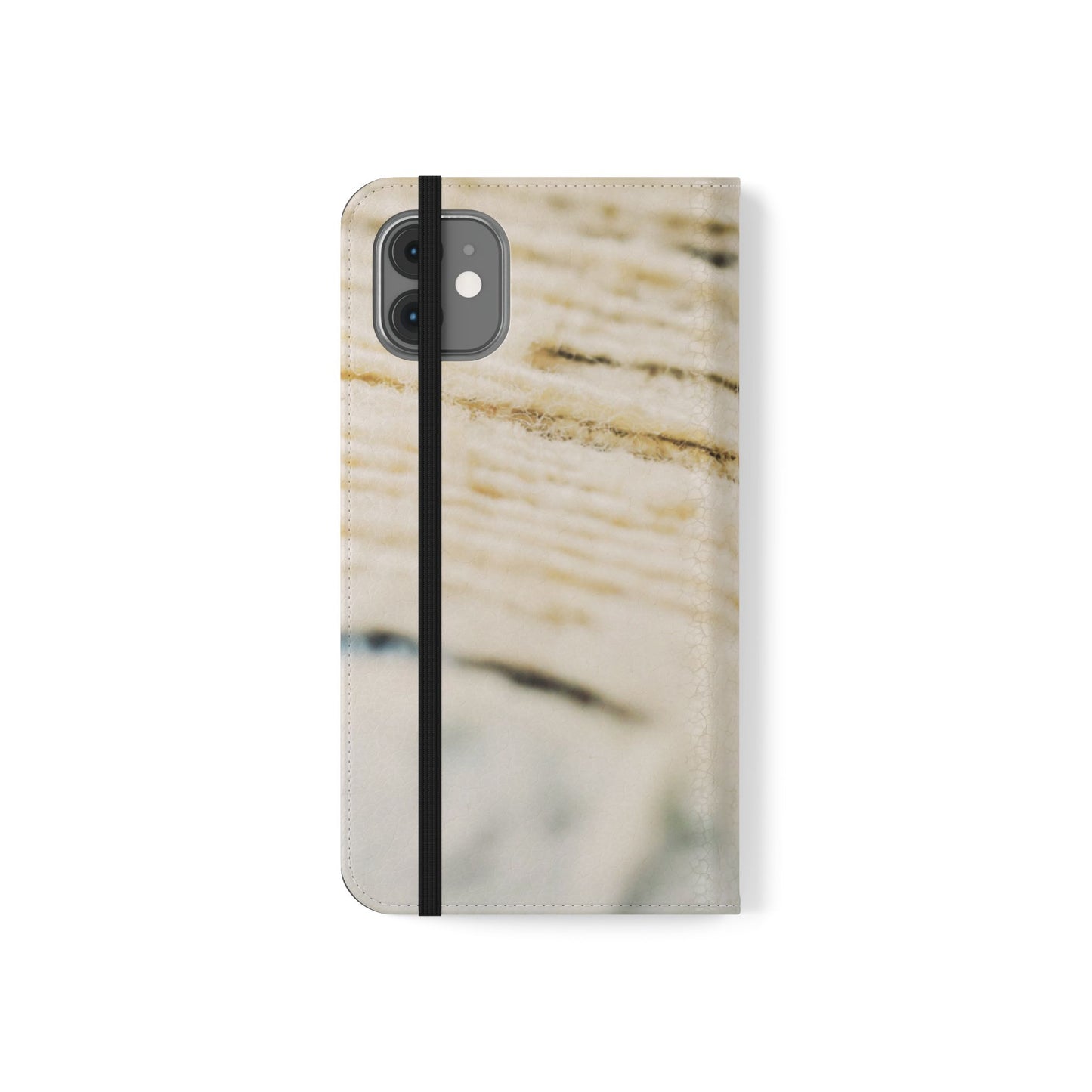 Flip Case – Woven Warmth