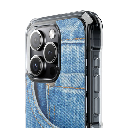 Clear Magnetic Phone Case – Blue Jean Baby