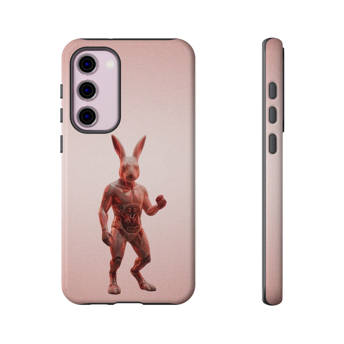 Protective Phone Case – Cyber Bunny