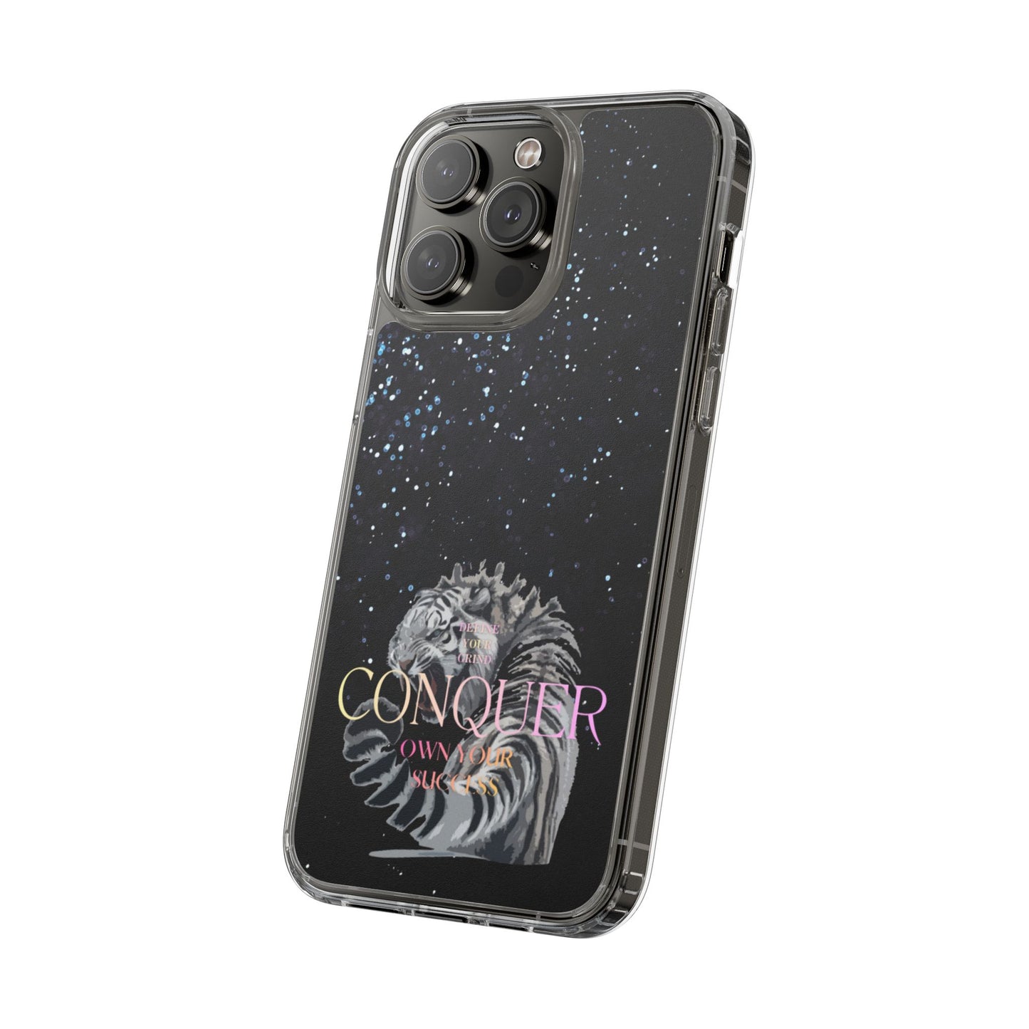 Clear Phone Case – Fearless Grace