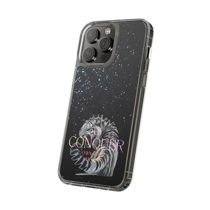 Clear Phone Case – Fearless Grace