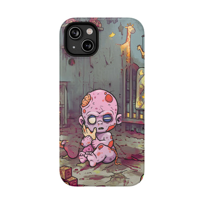 Zombie Baby Phone Case — Cute Creepy Impact-Resistant iPhone Case
