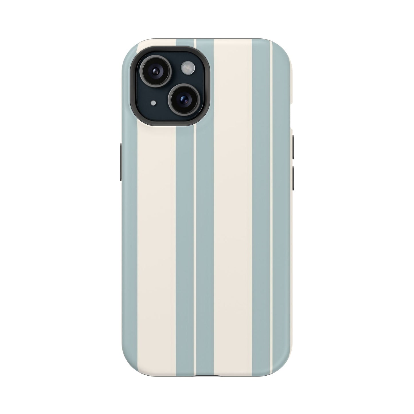 Impact-Resistant Phone Case – Coastal Stripe