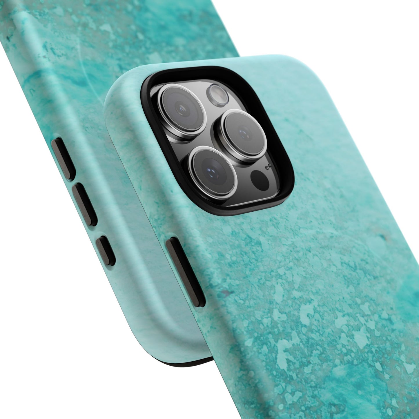 Protective Magnetic Phone Case – Sea Glass