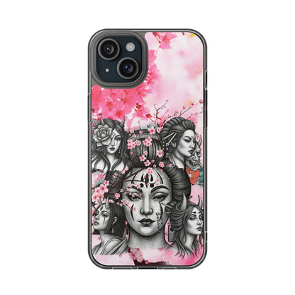 Clear Magnetic Phone Case – Blossom & Thorn