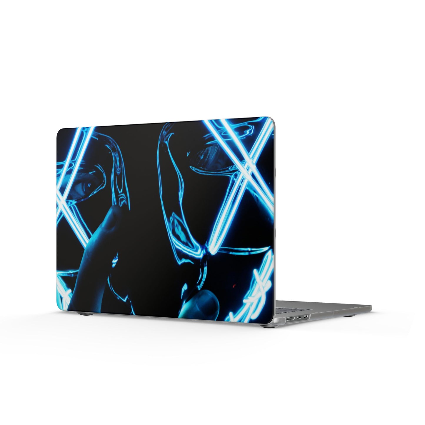 Matte Laptop Case – Neon Anarchy