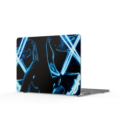 Matte Laptop Case – Neon Anarchy