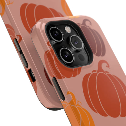 Impact-Resistant Phone Case – Pumpkin Mood