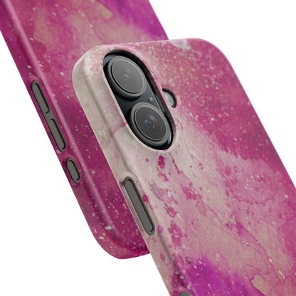 Snap Phone Case – Spilled Wine