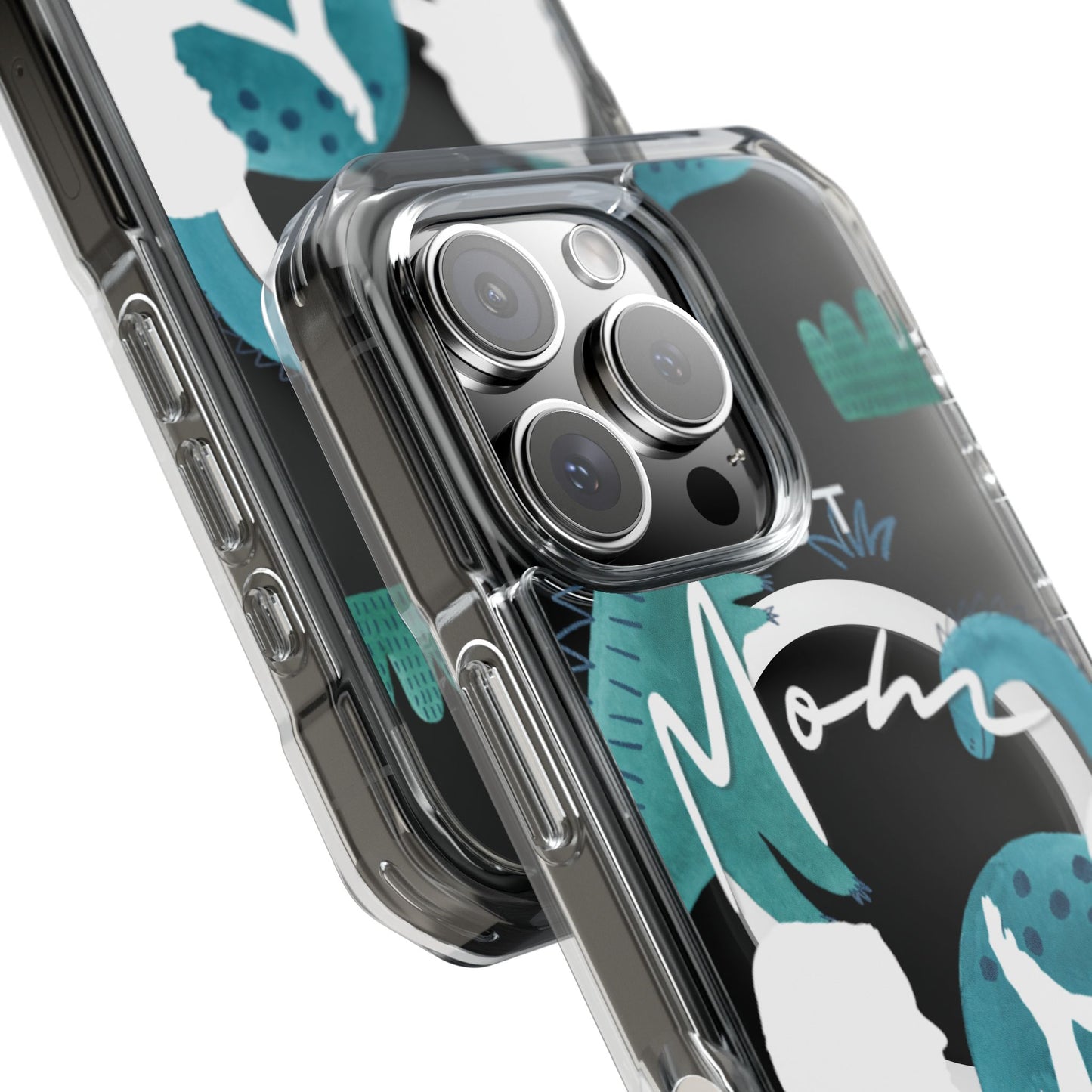 Clear Magnetic Phone Case – Best Mom: My Little Boy