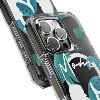 Clear Magnetic Phone Case – Best Mom: My Little Boy