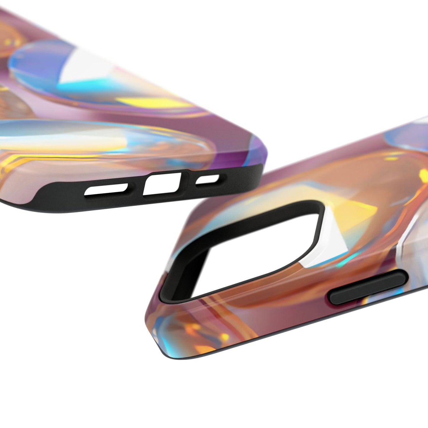 Impact-Resistant Phone Case – Glass Candy
