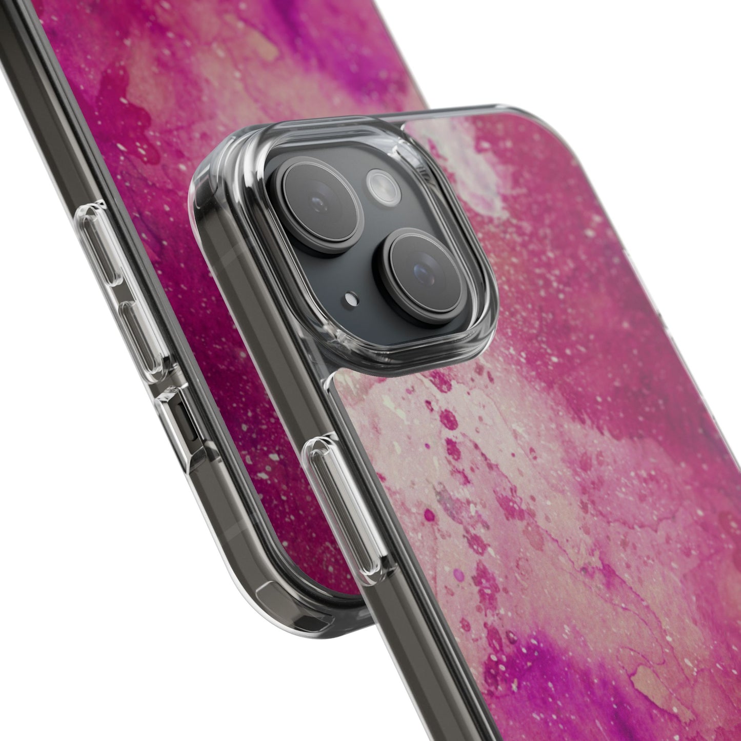 Clear Phone Case – Spilled Wine