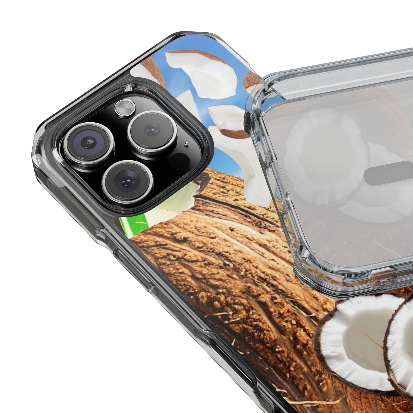 Clear Magnetic Phone Case – Coco Coast