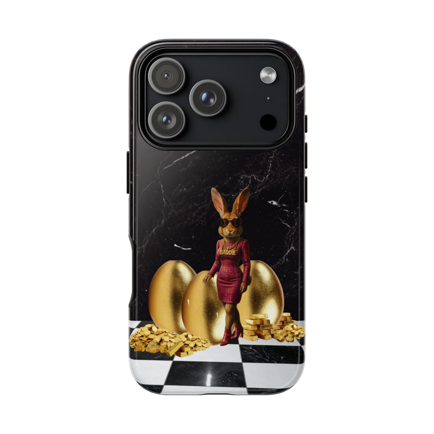 Protective Phone Case – Baddie Bunny