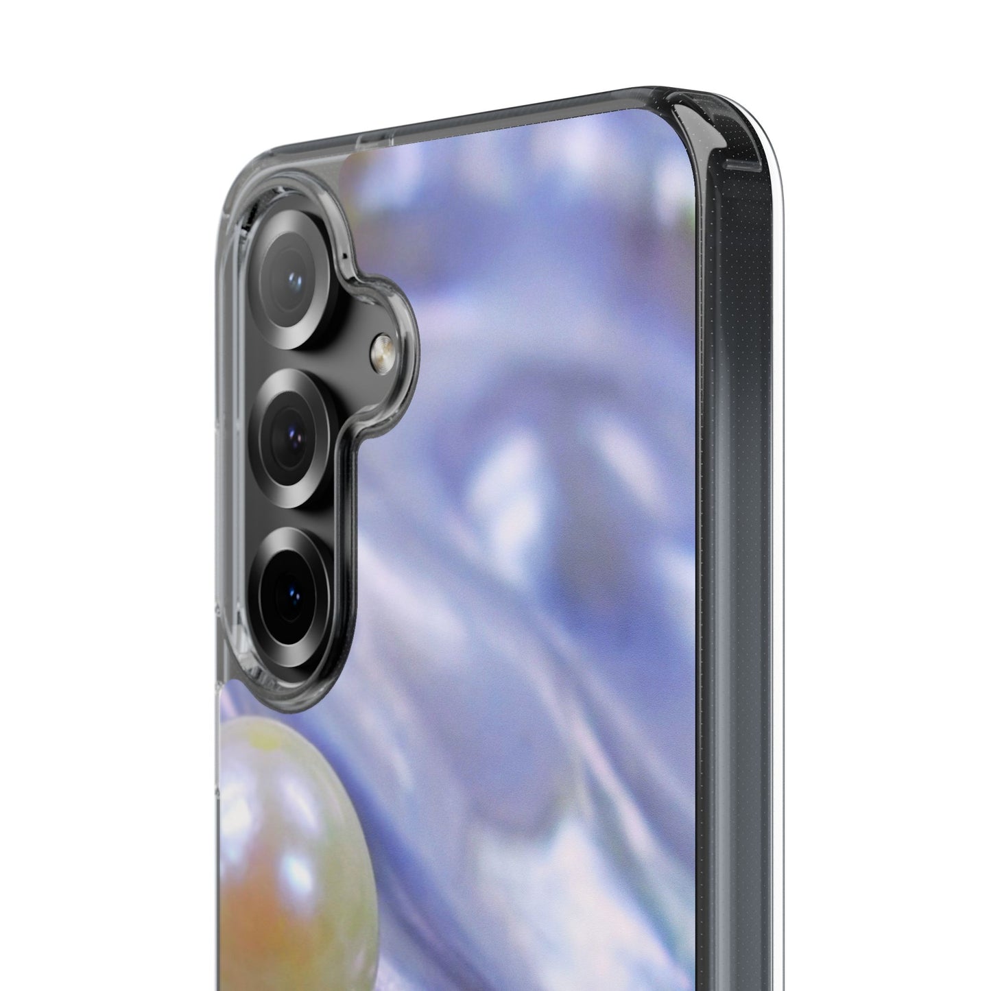 Clear Phone Case – Moon Tide