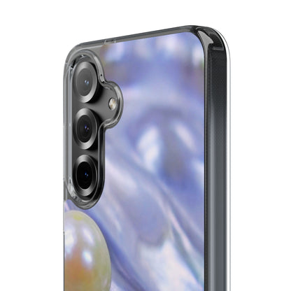 Clear Phone Case – Moon Tide