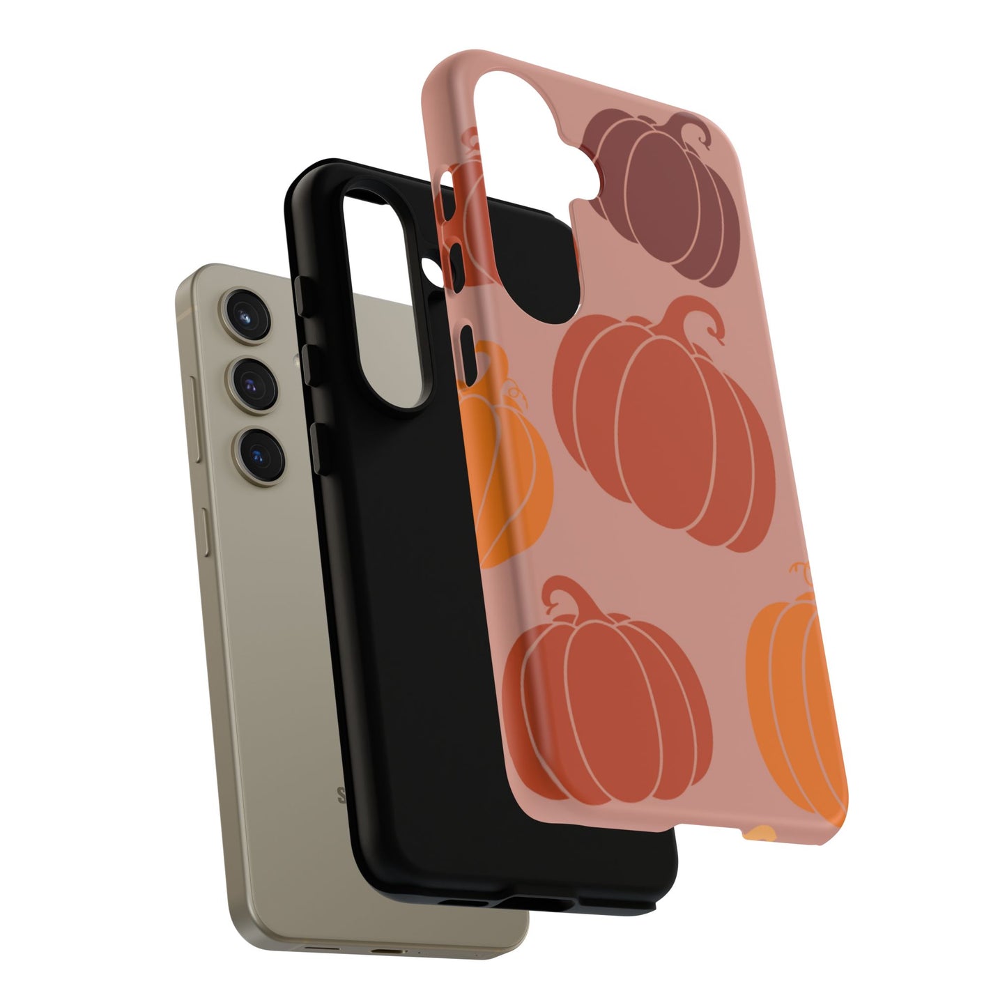 Protective Phone Case – Pumpkin Mood
