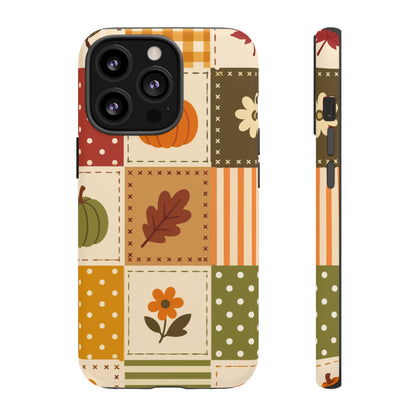 Protective Phone Case – Harvest Stitch