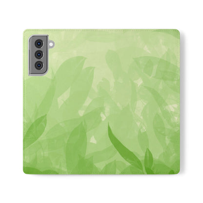 Flip Case – Leaf Echo