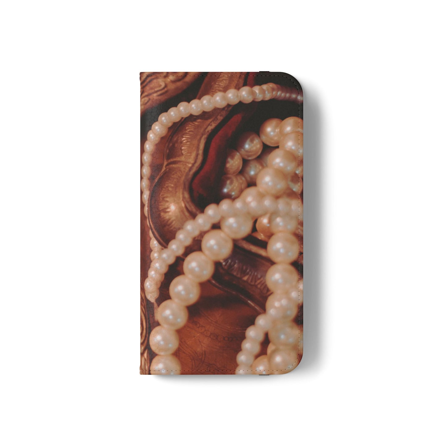 Flip Case – Bronze Vanity