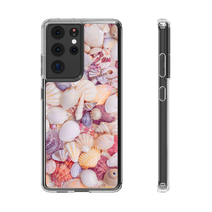 Clear Phone Case – Shell Scatter