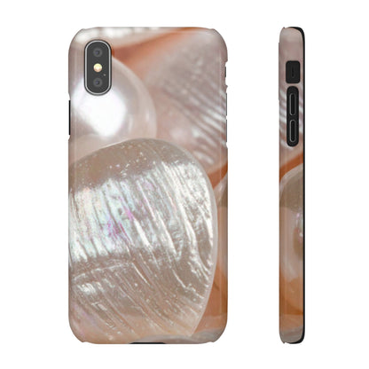 Snap Phone Case – Blush Pearl