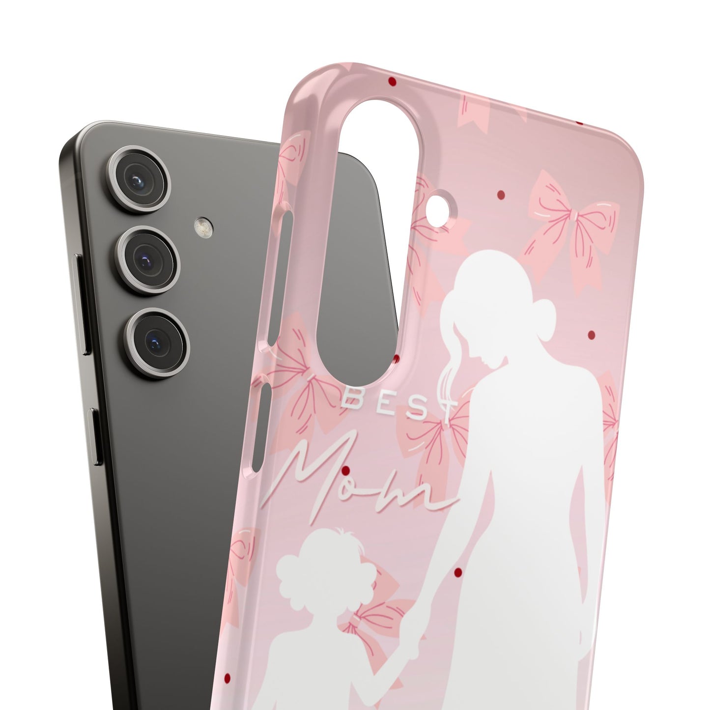 Snap Phone Case – Best Mom: My Little Girl