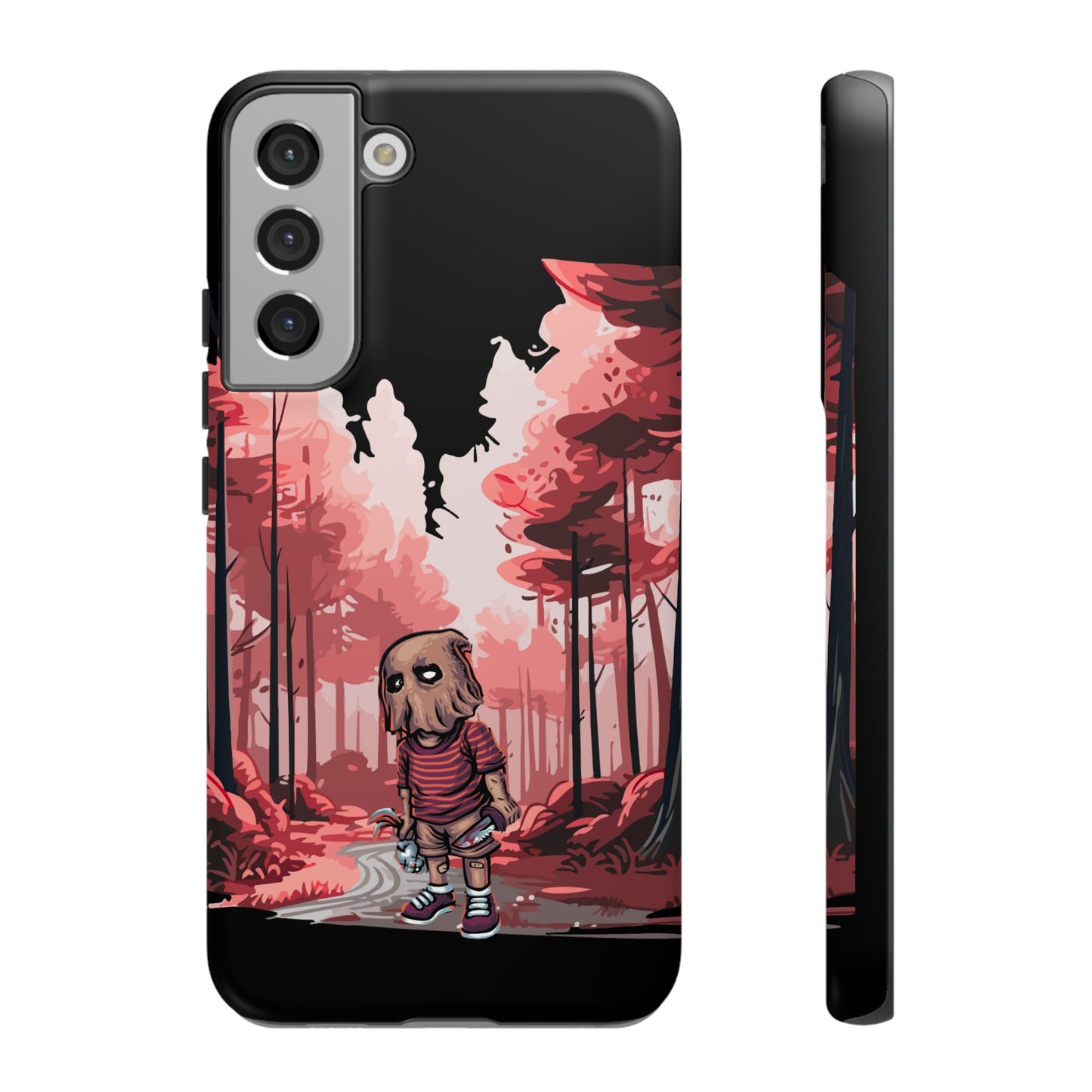 Protective Phone Case – Wrong Turn