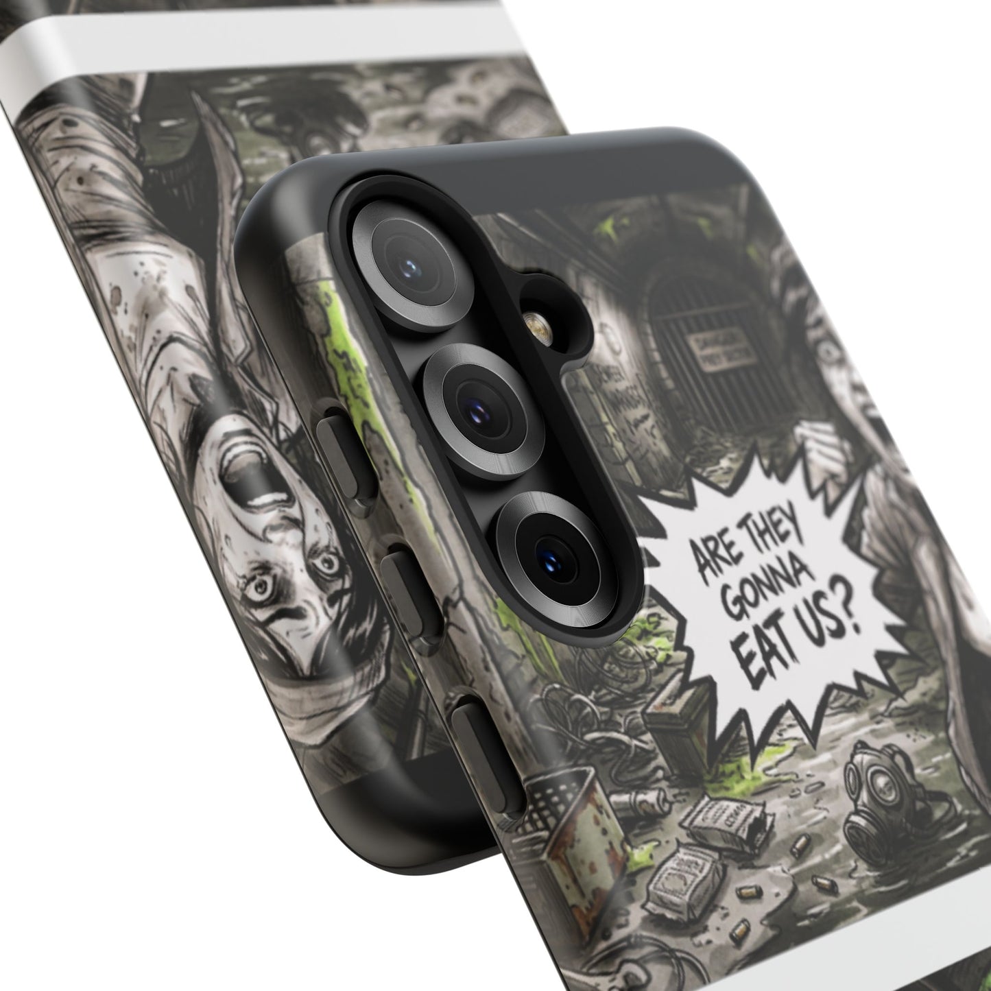Protective Phone Case – Brains Only