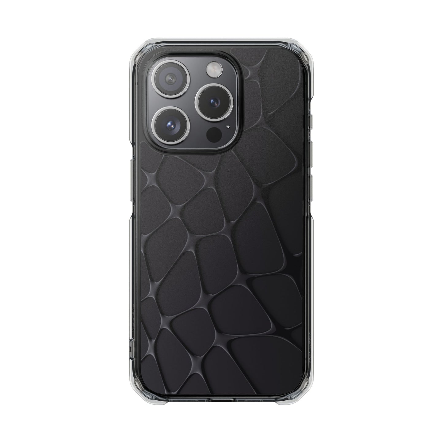 Clear Magnetic Phone Case – Night Scale
