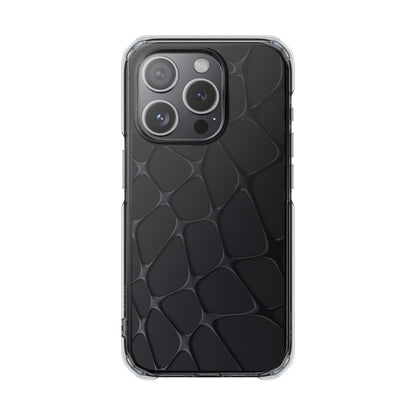 Clear Magnetic Phone Case – Night Scale