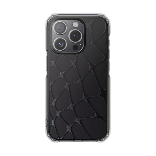 Clear Magnetic Phone Case – Night Scale