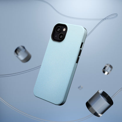 Impact-Resistant Phone Case – Blue Whisper
