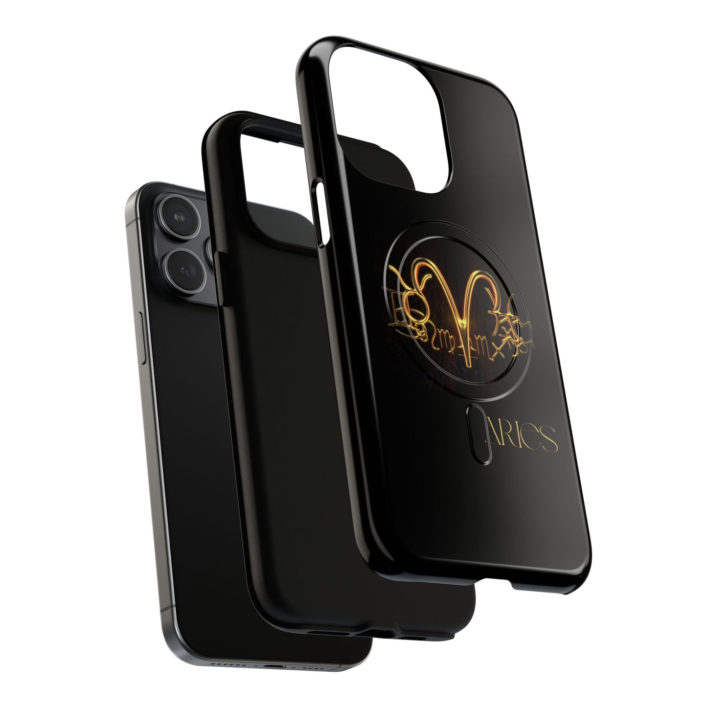 Protective Magnetic Phone Case – Aries Aura