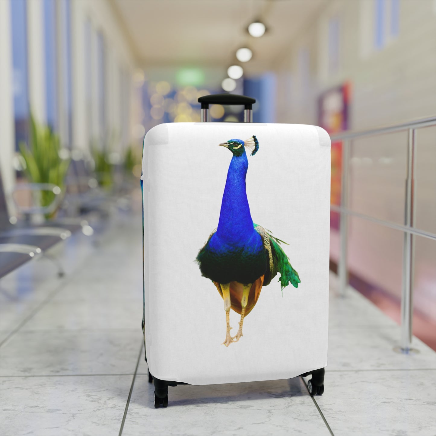 Luggage Cover – Peacock Power