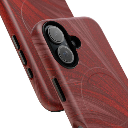Protective Magnetic Phone Case – Crimson Current